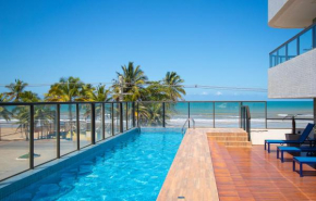 Kalug - VISTA MAR 10º ANDAR, piscina, ACADEMIA, clube infantil, GARAGEM e WI-FI 350mbps na Praia dos Milionários
